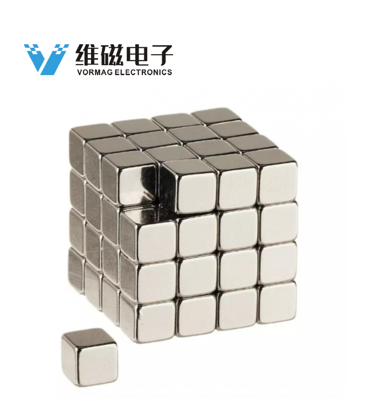 3/4/5/10MM 125PCS MAGNETIC CUBE MAGNET MAGIC SQUARE 3D PUZZLE Toys